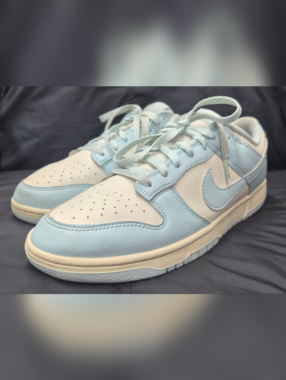 Men's Nike Dunk Low "Glacier Blue/Pale Ivory" (HF5441-103) Sz. 11.5